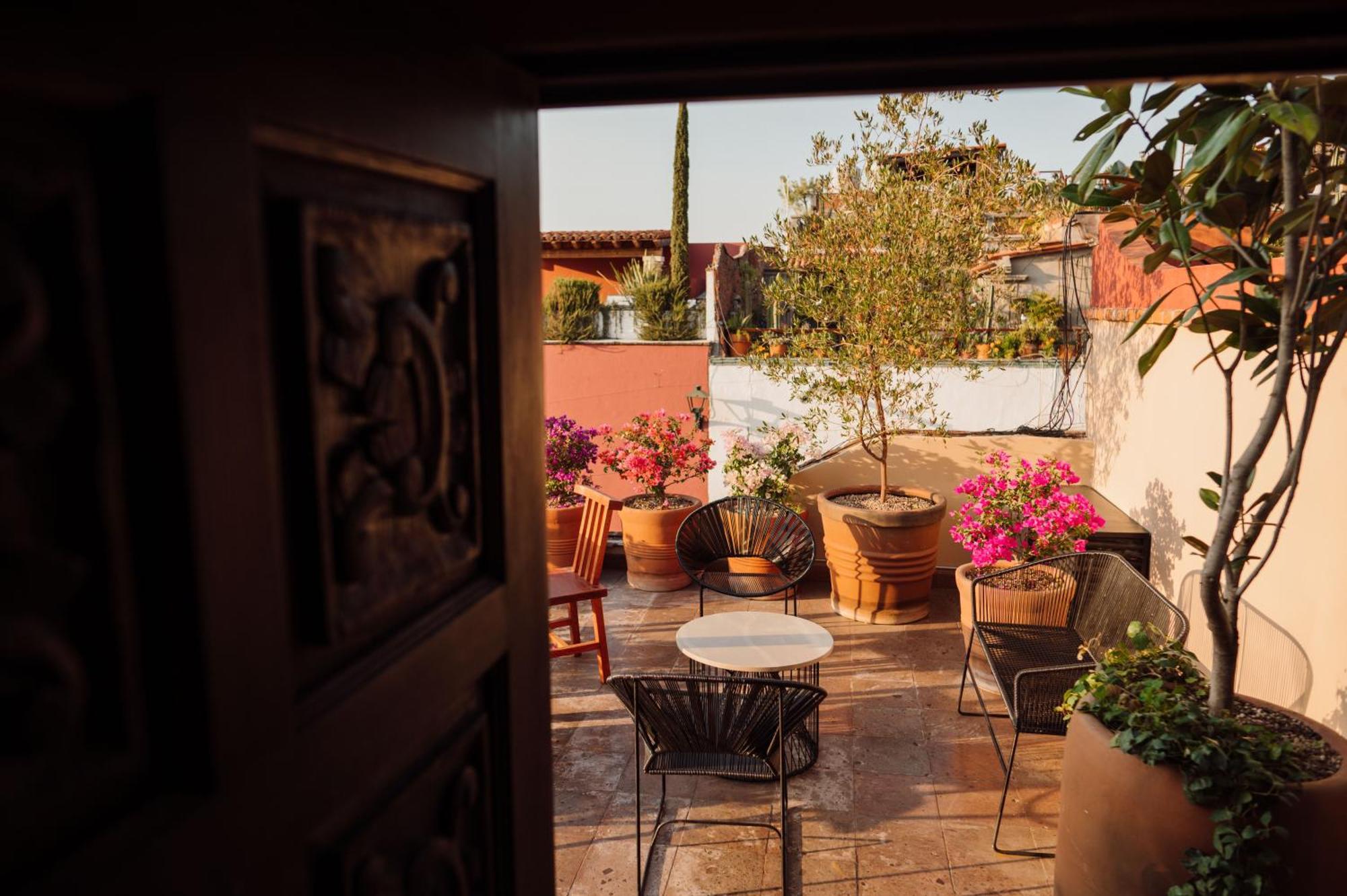 Maison Mexique Hotel Boutique San Miguel De Allende Extérieur photo